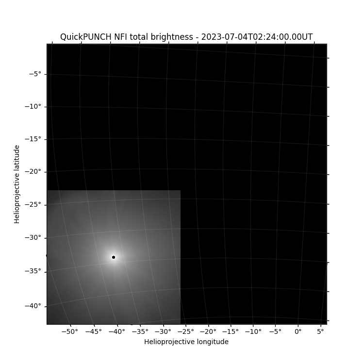 QuickPUNCH NFI total brightness - 2023-07-04T02:24:00.00UT